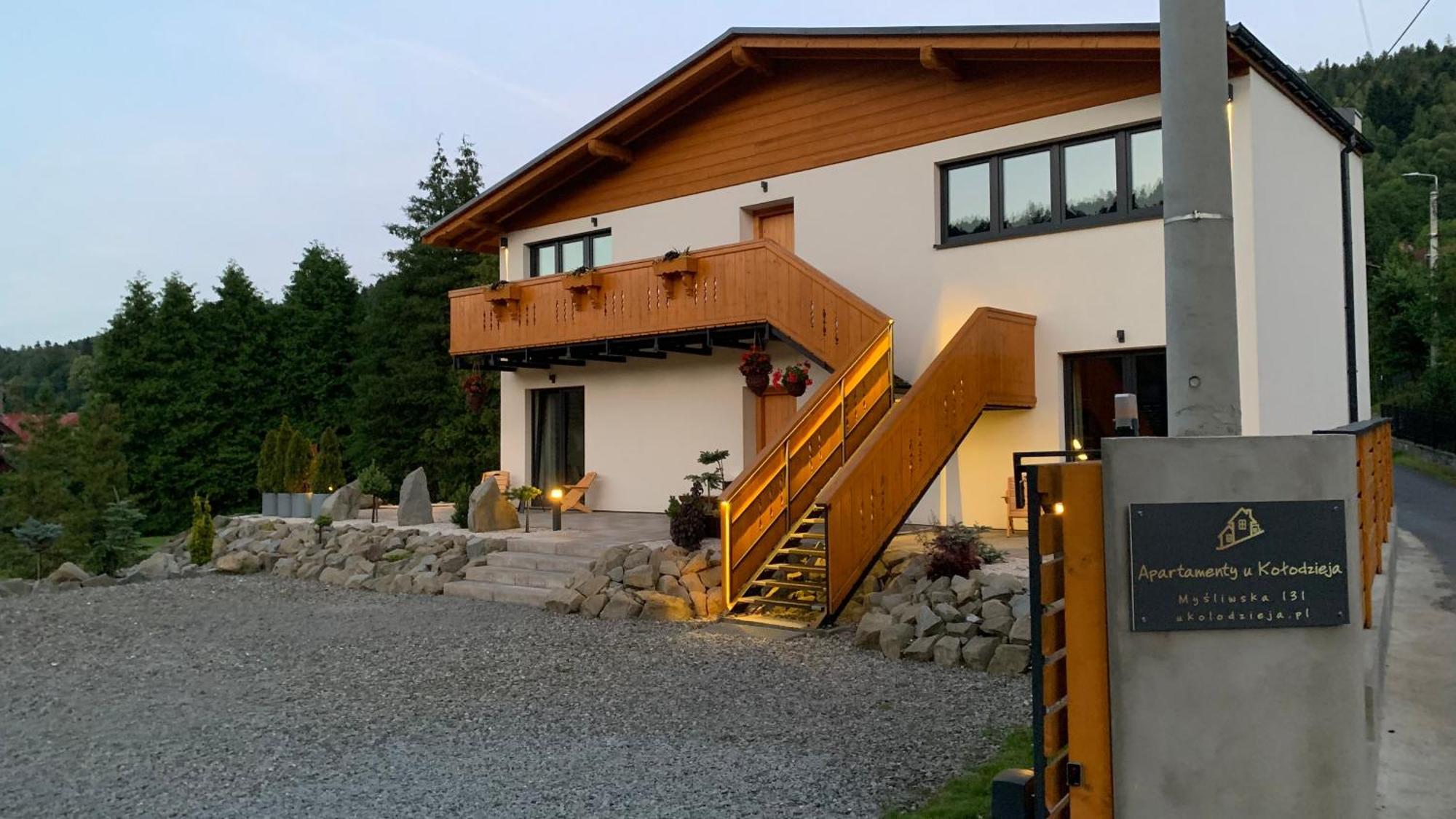 Apartamenty u Kołodzieja Szczyrk Zewnętrze zdjęcie